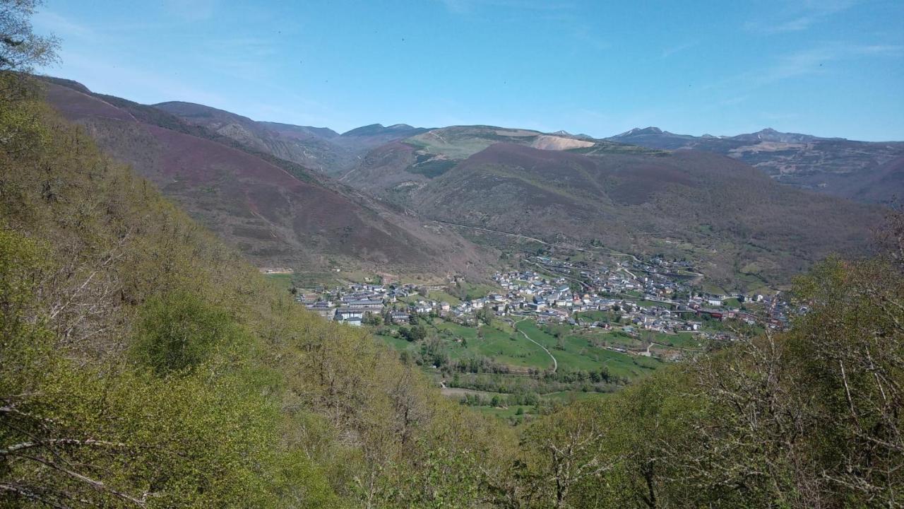 El Cordal De Laciana Кабоальес-де-Абахо Экстерьер фото